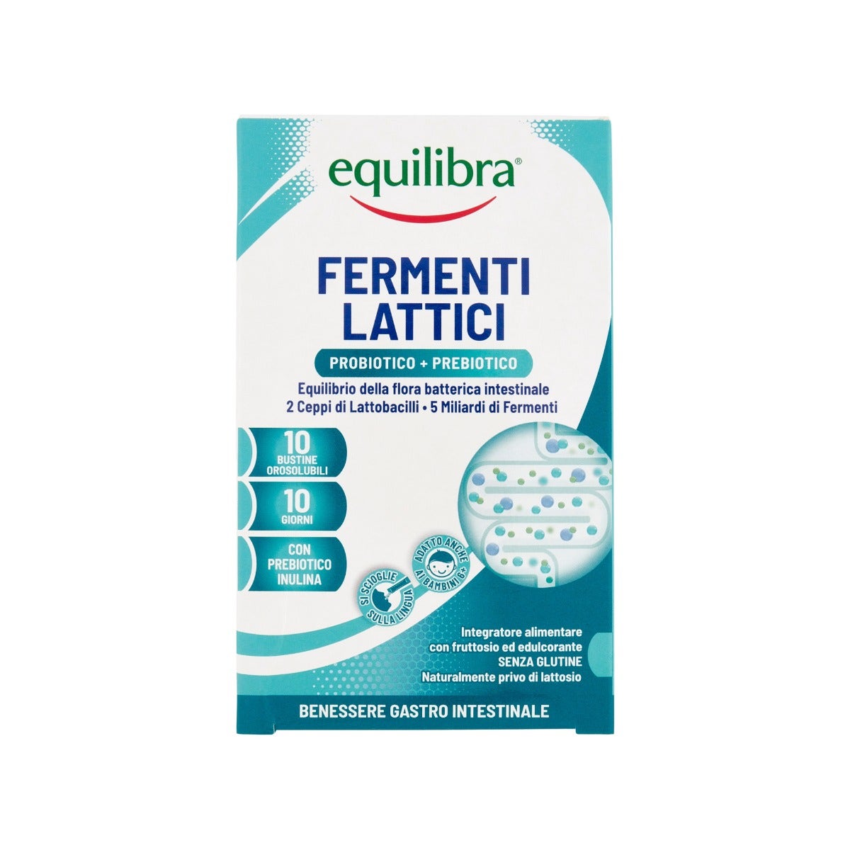 Equilibra Fermenti Lattici 10 Bustine-1