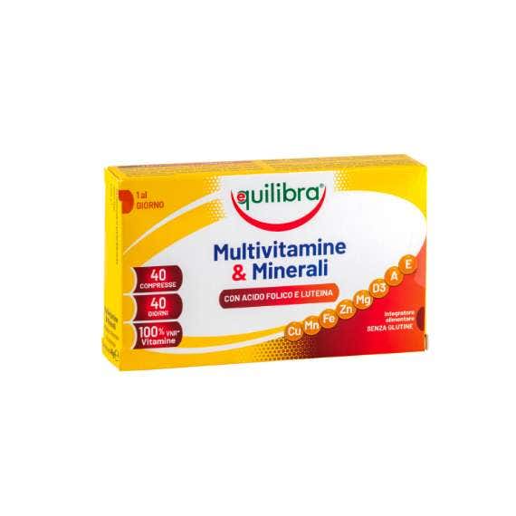Equilibra Multivitamine Minerali 40 Compresse-2