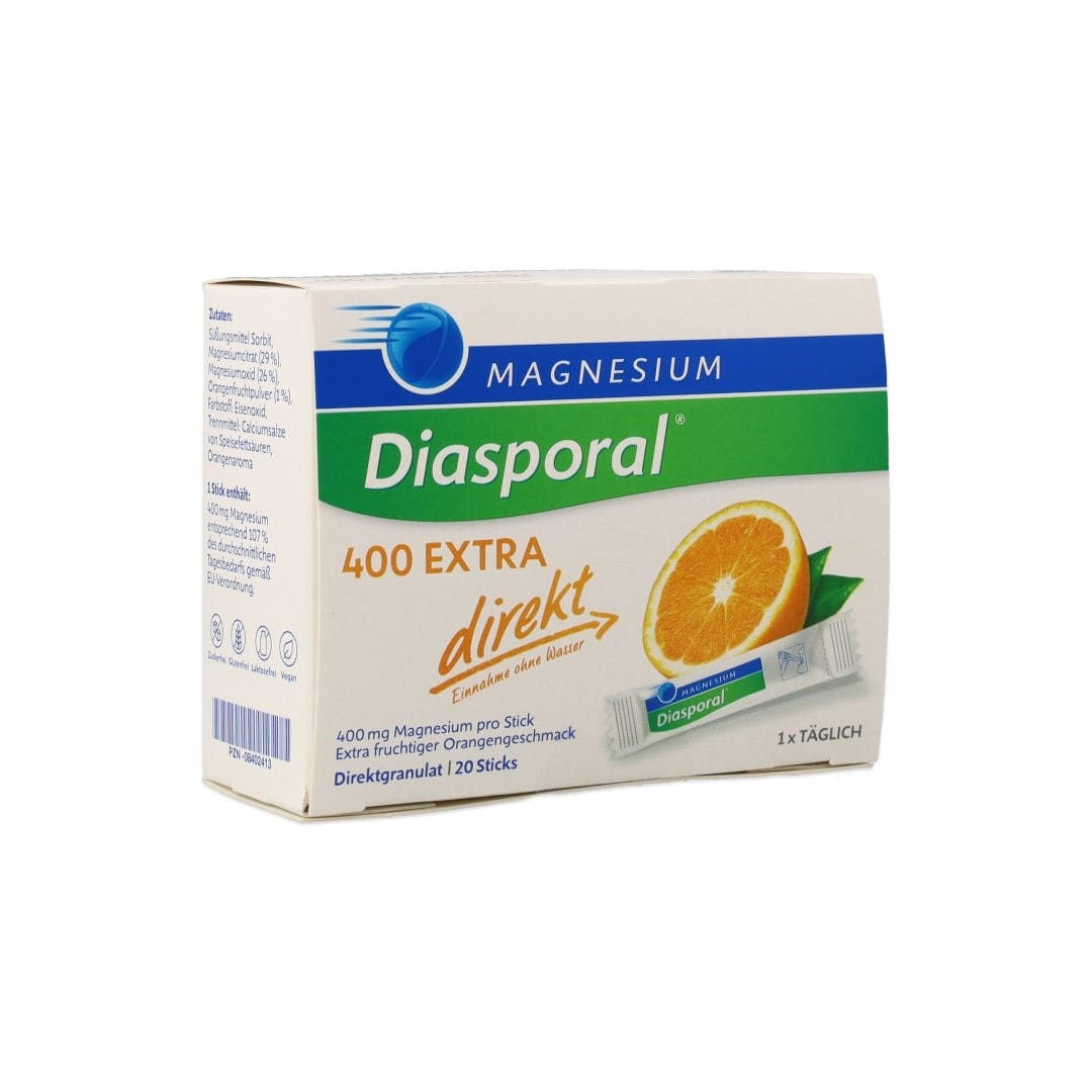 Magnesio Diasporal 400mg Direkt Orosolubile-3
