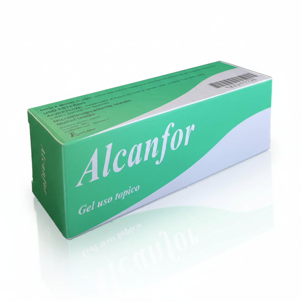 Alcanfor Gel Uso Topico 50ml