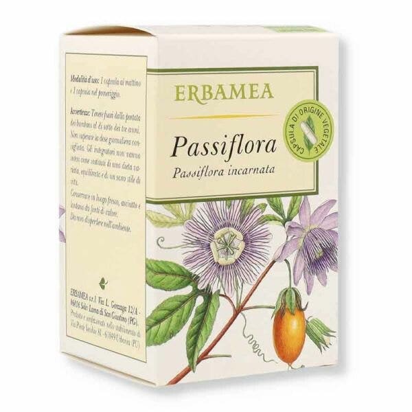 Erbamea Passiflora 50 Capsule Vegetali-1