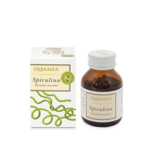 Erbamea Spirulina 50 Capsule Vegetali-1