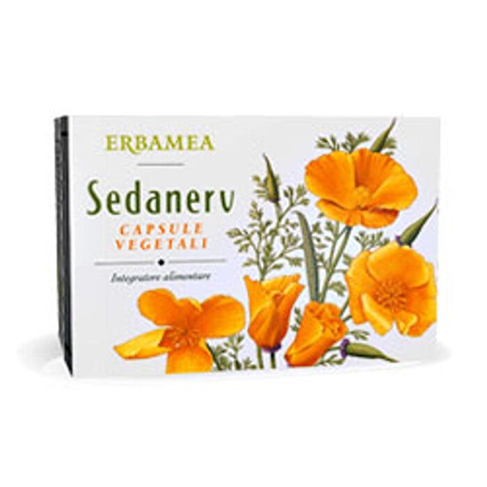 Erbamea Sedanerv 30 Capsule Vegetali-2