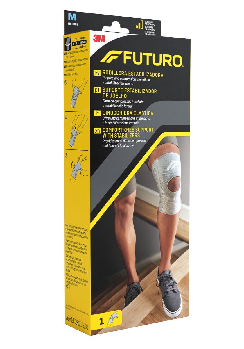 Futuro Ginocchiera Elastica Taglia Media-4