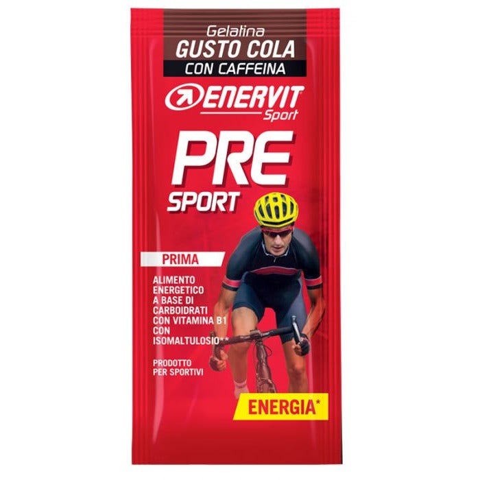 Enervit Pre Sport Gelatina Gusto Cola 1 Pezzo-4