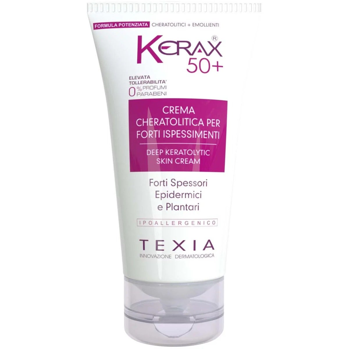 Kerax50+ Crema Cheratolitica Forti Ispessimenti 125ml-1