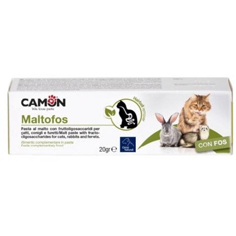 Camon Orme Naturali Maltofos Pasta Al Malto Gatti 20g-1