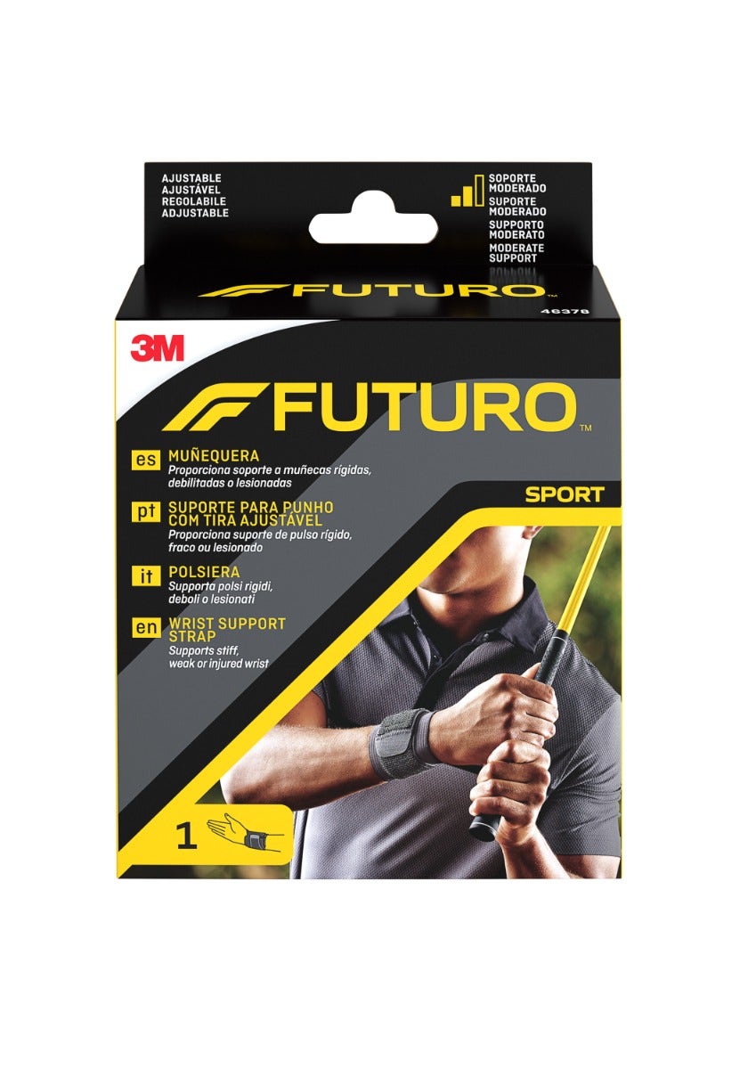Futuro Sport Polsiera Regolabile 14 - 24,1cm-1