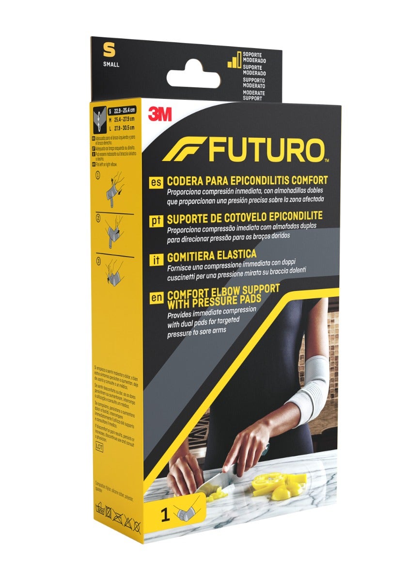 Futuro Gomitiera Elastica Taglia Small-4