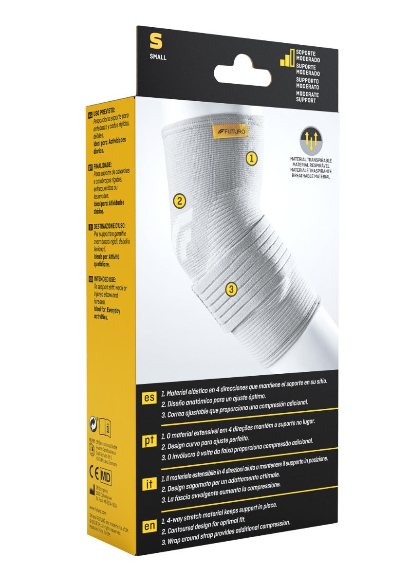 Futuro Gomitiera Elastica Taglia Small-5