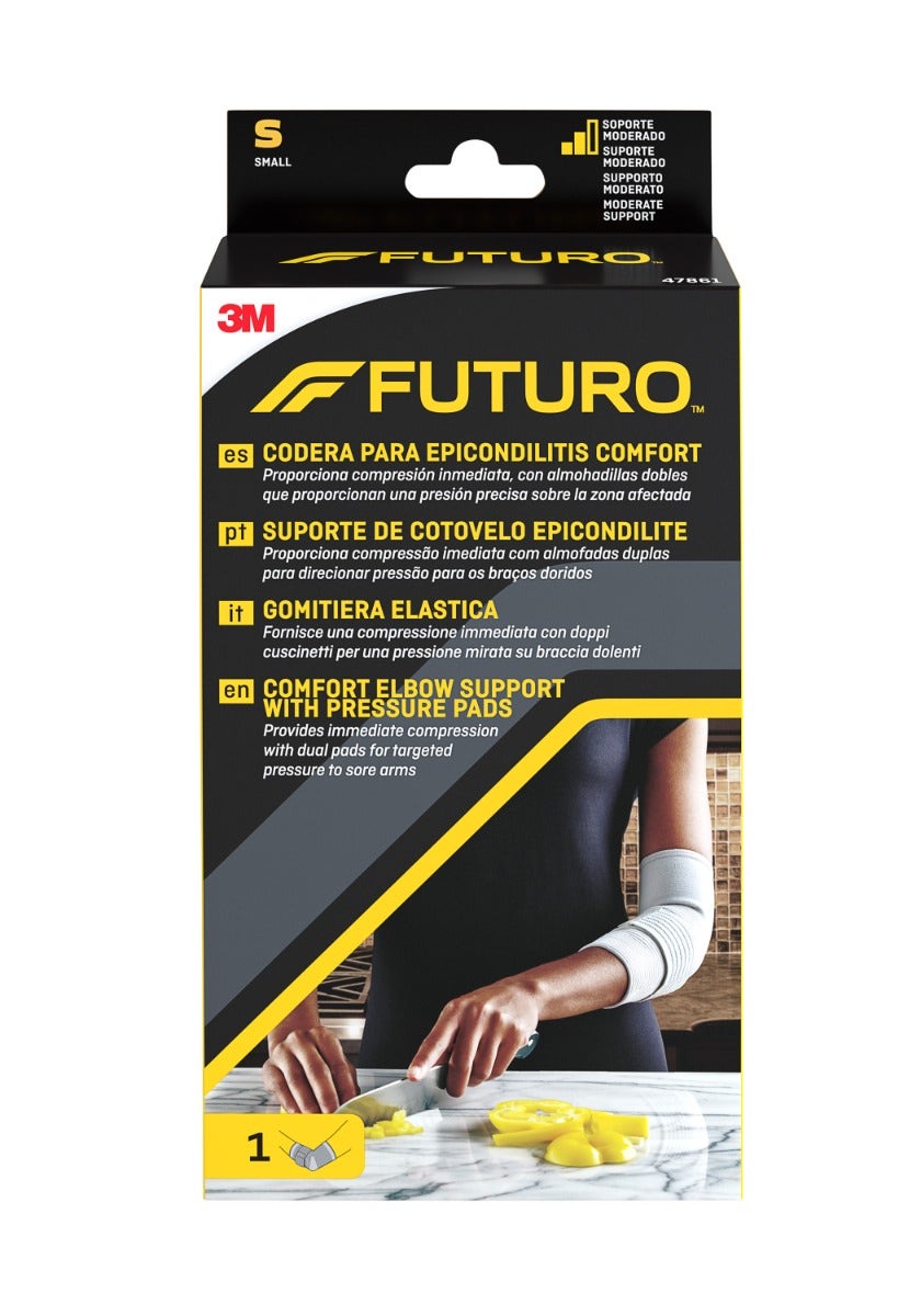 Futuro Gomitiera Elastica Taglia Small-2