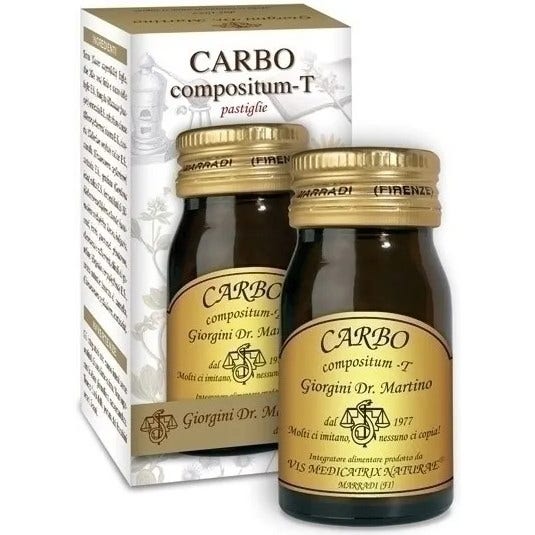 Dr.Giorgini Carbo Compositum-T 225 Pastiglie-2