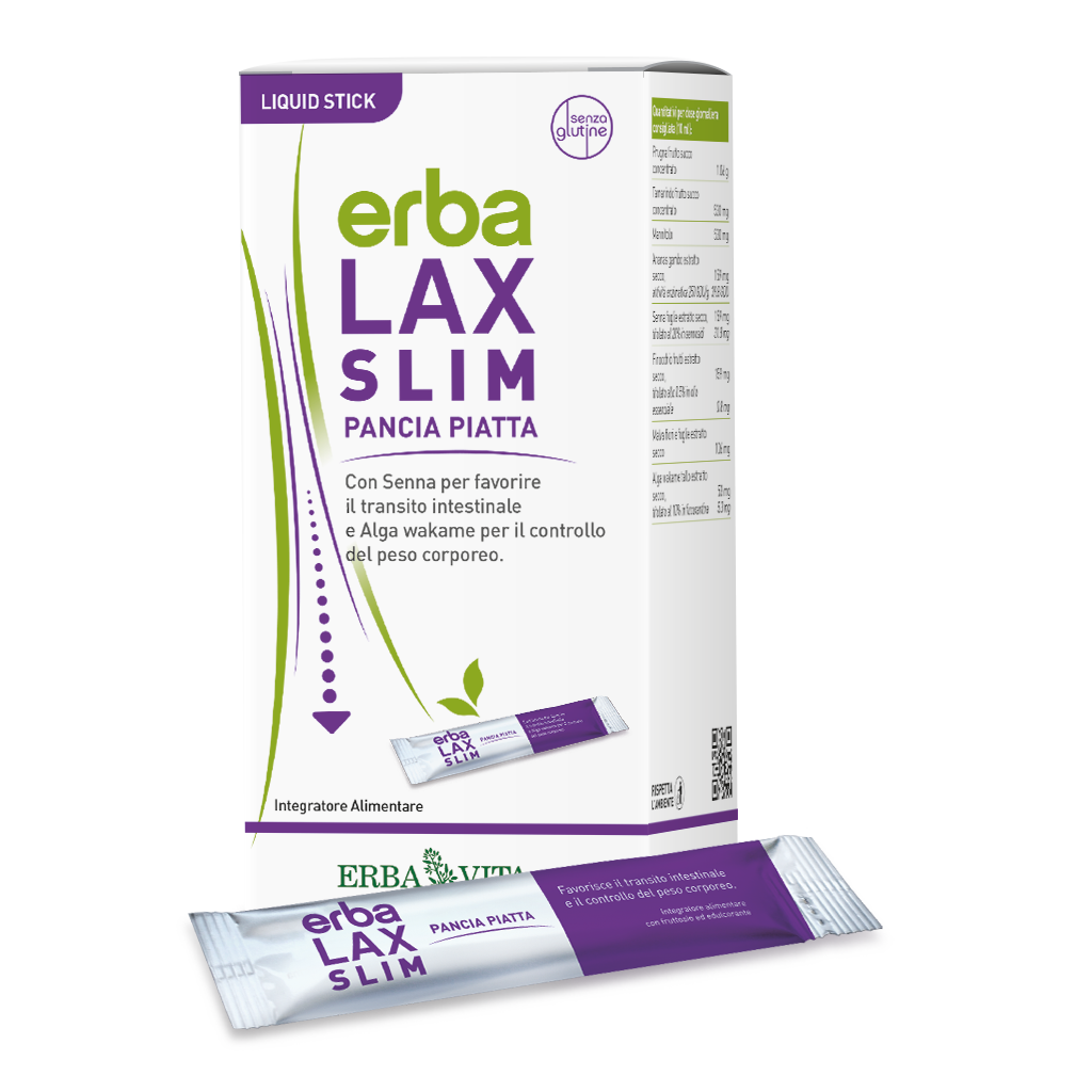 Erbalax Slim 12 Buste Stick Pack  - 3