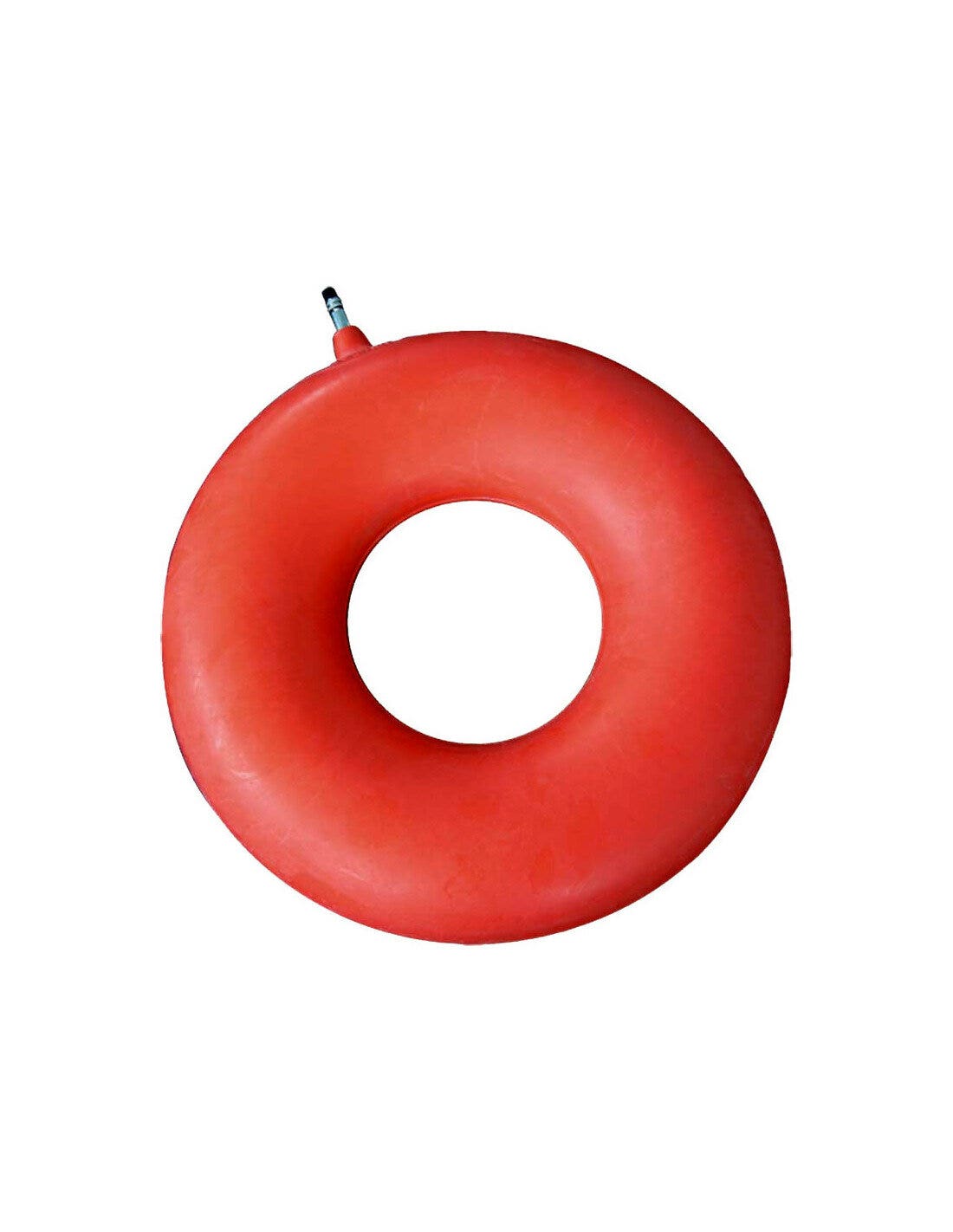 Ciambella Invalidi Gonfiabile In Gomma Deluxe In Sacchetto 40cm Diametro-1