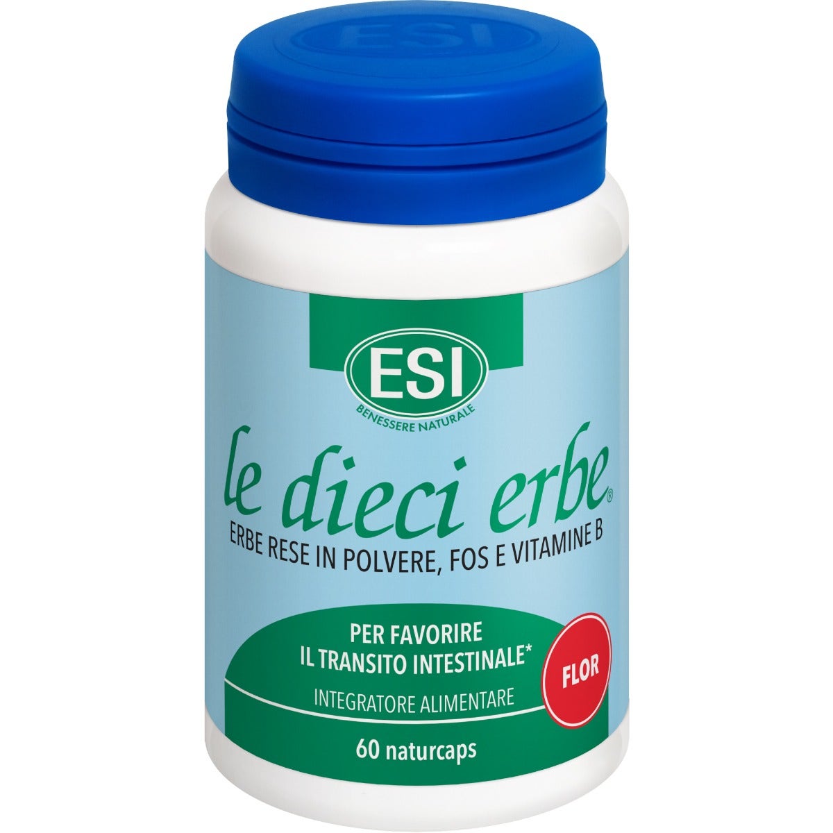 Le Dieci Erbe Flor 60 Capsule-4