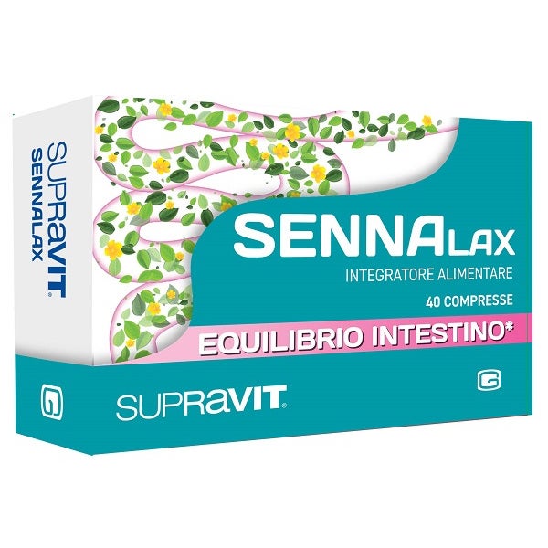Supravit Sennalax 40 -compresse-2