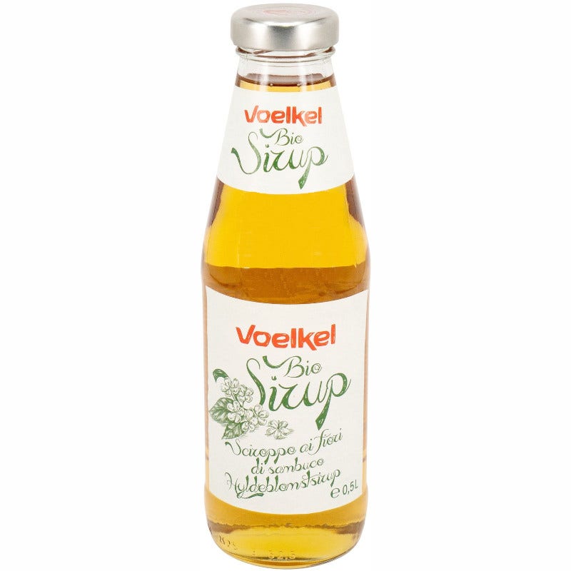 Voelkel Sciroppo Sambuco 500ml-1