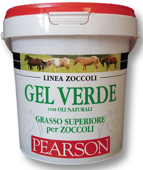 Guglielmo Pearson Gel Verde Grasso Zoccoli Per Equini 5kg-2