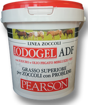 Guglielmo Pearson Iodogel ADF Grasso Zoccoli Per Equini 5kg-1