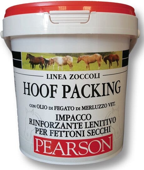 Guglielmo Pearson Hoof Packing Zoccoli Per Equini 5kg-2