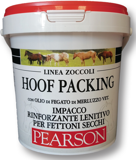 Guglielmo Pearson Hoof Packing Zoccoli Per Equini 5kg-1
