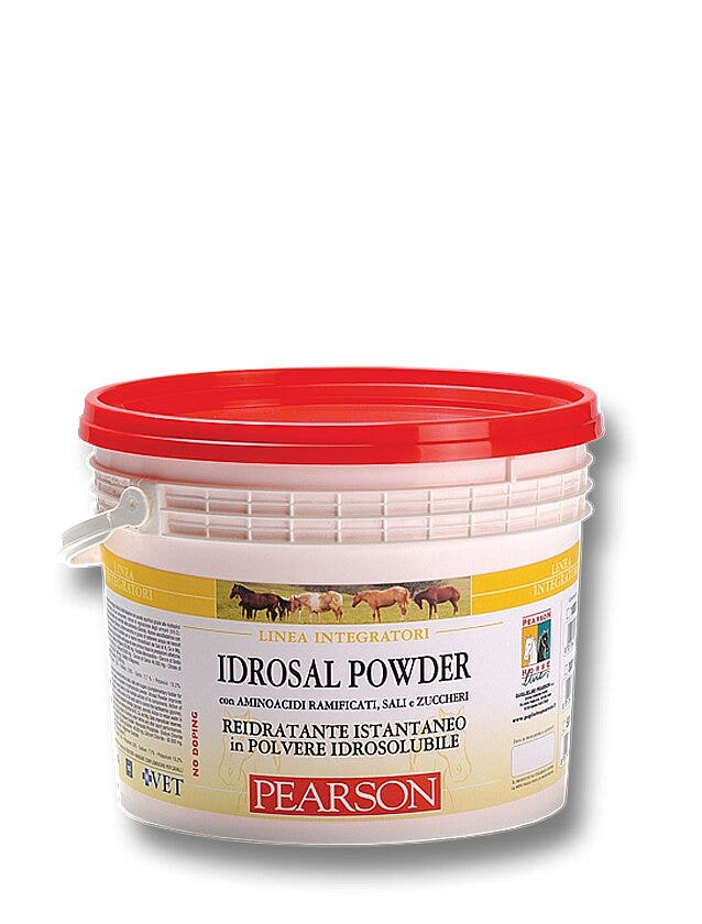 Guglielmo Pearson Idrosal Powder Polvere Per Equini 3kg-2