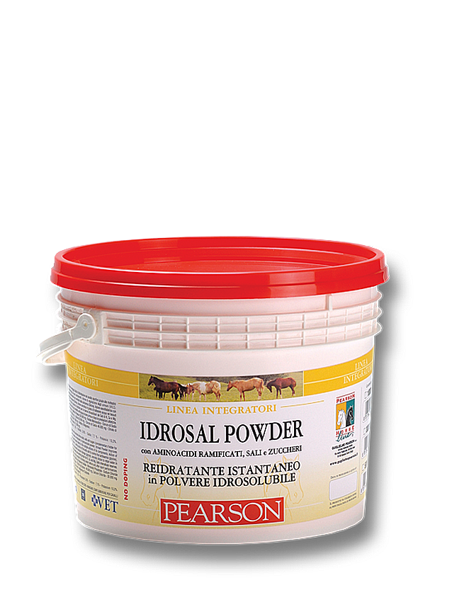 Guglielmo Pearson Idrosal Powder Polvere Per Equini 3kg-1