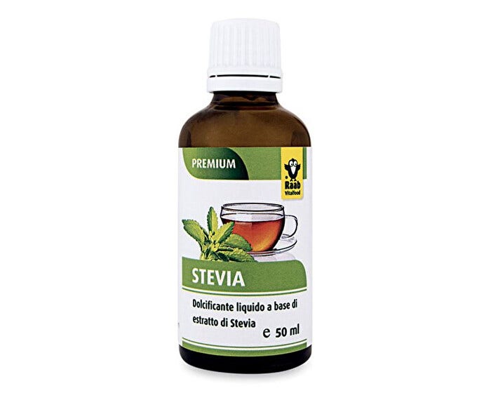 Raab Dolcificante Liquido Stevia 50ml-1