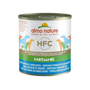 Almo Nature HFC Natural Tonno Skipjack e Merluzzo Alimento Umido Per Cani Adulti 290g-1