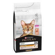 Purina Pro Plan Adult 1+ Derma Care Cibo Secco Con Salmone Gatti Adulti Sacco 1,5kg-2