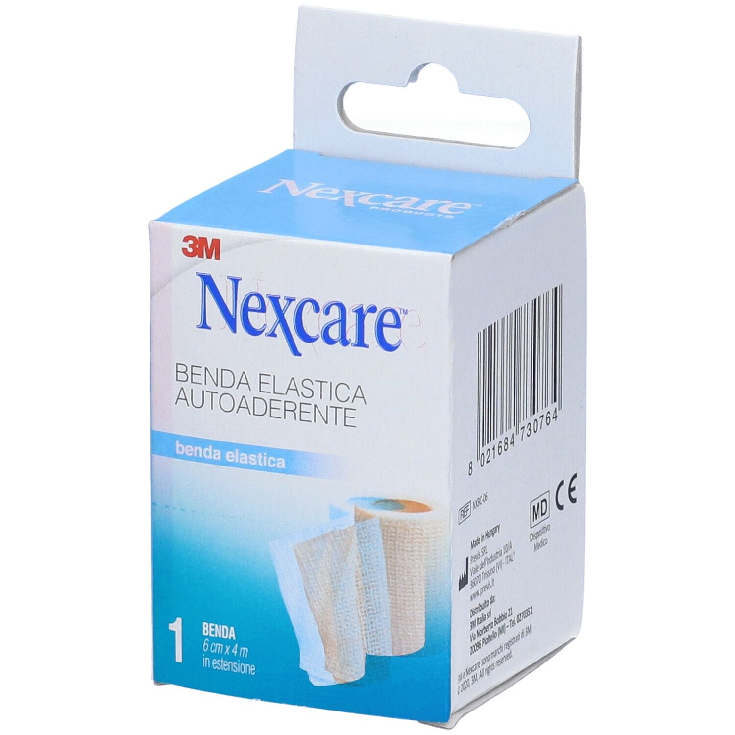 Nexcare Benda Elastica Autoadesiva 6cmx4mt