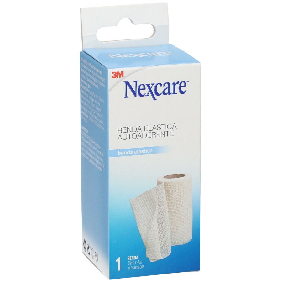 Nexcare Benda Elastica Autoadesiva 8cmx4mt