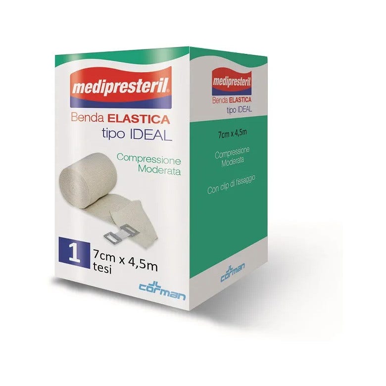 Medipresteril Ideal Benda Elastica 7cmx45mt-2