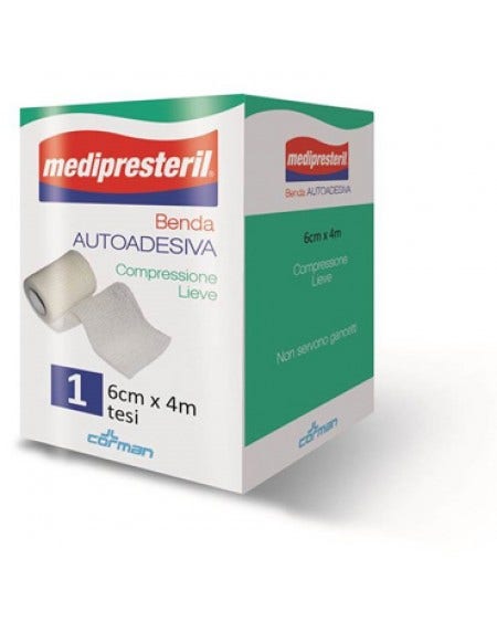 Medipresteril Benda Autoadesiva 6x400cm  - 2