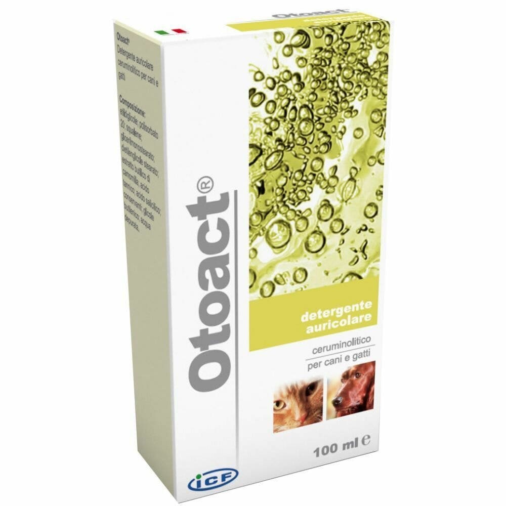 Otoact Detergente Auricolare Per Cani E Gatti 100ml-3