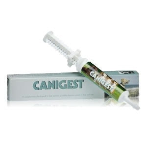 Canigest Pasta Mangime Complementare Per Apparato Digerente Cani Siringa 30ml-1