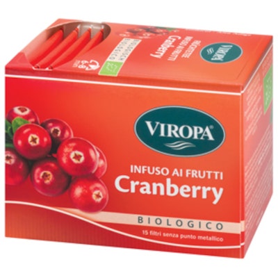 Viropa Infuso Ai Frutti Cranberry Bio 15 Filtri-2