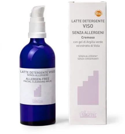 Argital Latte Detergente Alla Viola Senza Allergeni 100ml-1