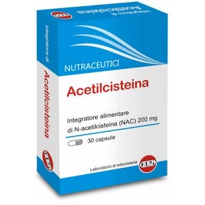 Acetilcisteina 30 Capsule  - 2