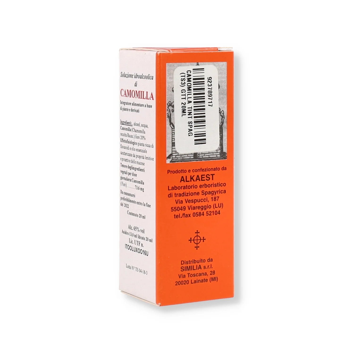 Ts3 Camomilla 20ml