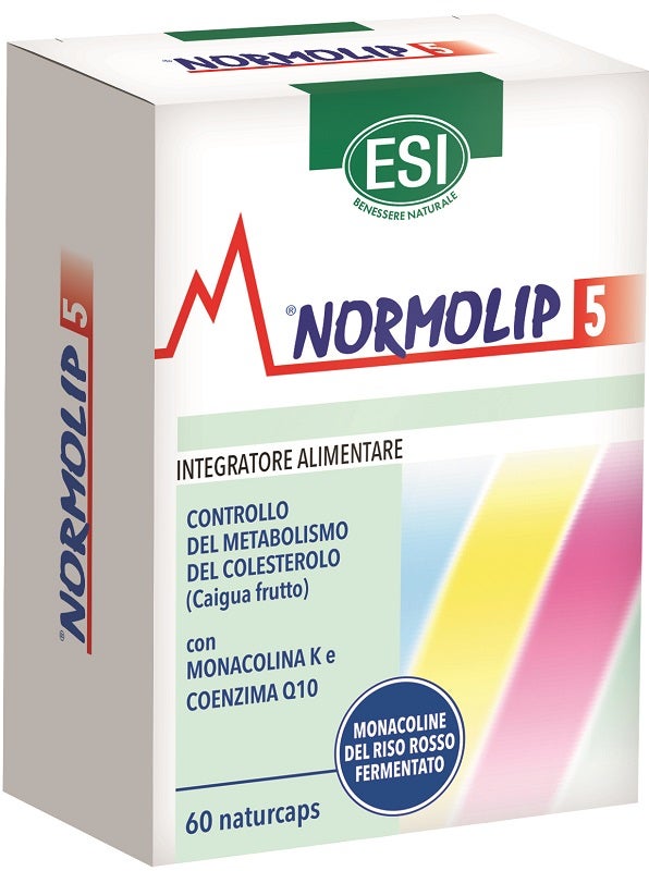 Normolip 5 60 Capsule -3