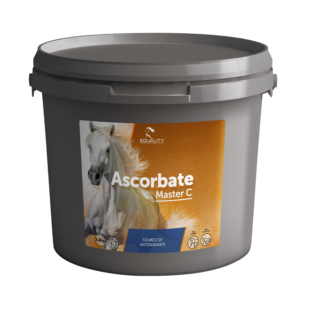 Ascorbate Master C Mangime Complementare Antiossidante Per Equini Barattolo 1,8kg