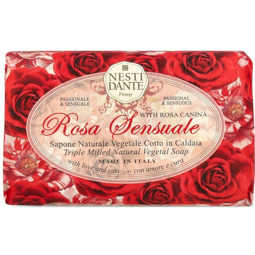 Nesti Dante Sapone Naturale Rosa Sensuale 150g-1