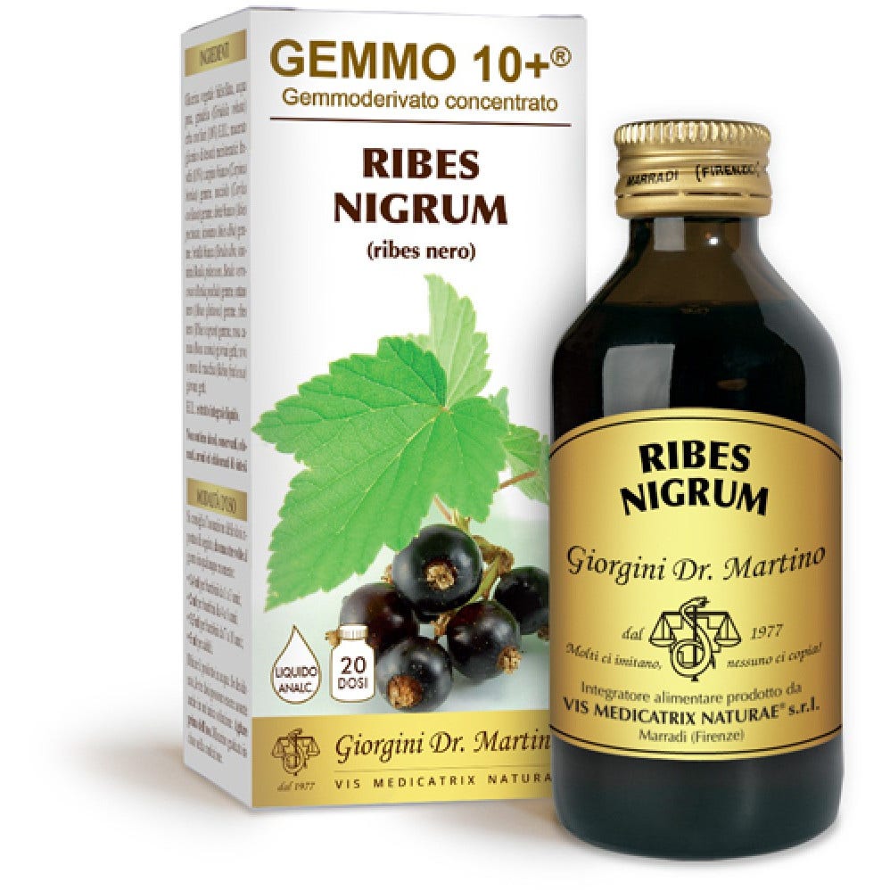 Dr Giorgini G10+ Ribes Nero Liquido Analcoolico 100ml-2