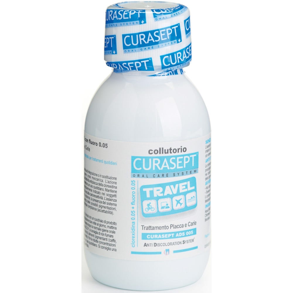 Curasept ADS Collutorio 0,05% Travel 100ml-3