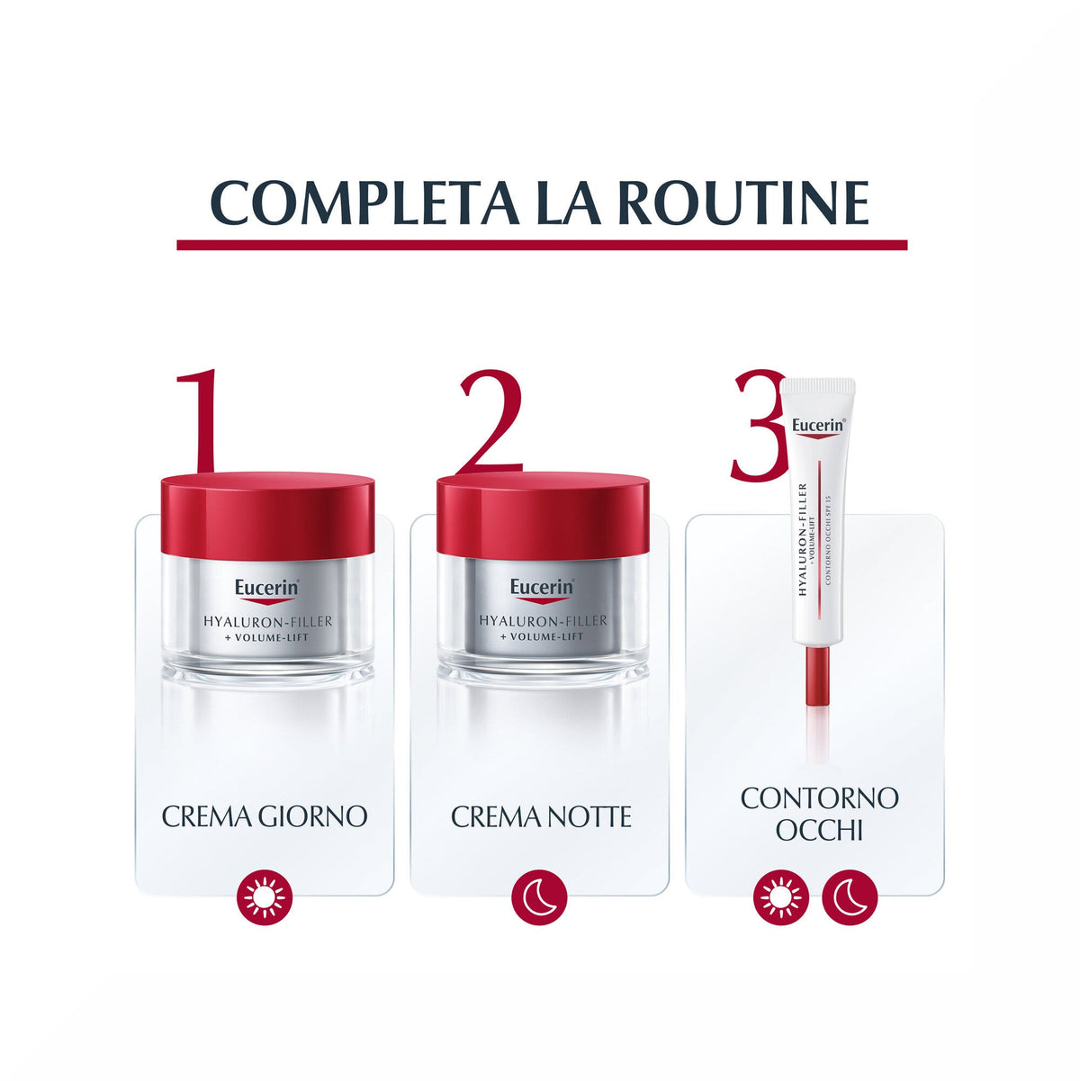 Eucerin Hyaluron-Filler+Volume-Lift Giorno crema antirughe Pelle Secca 50 ml-6