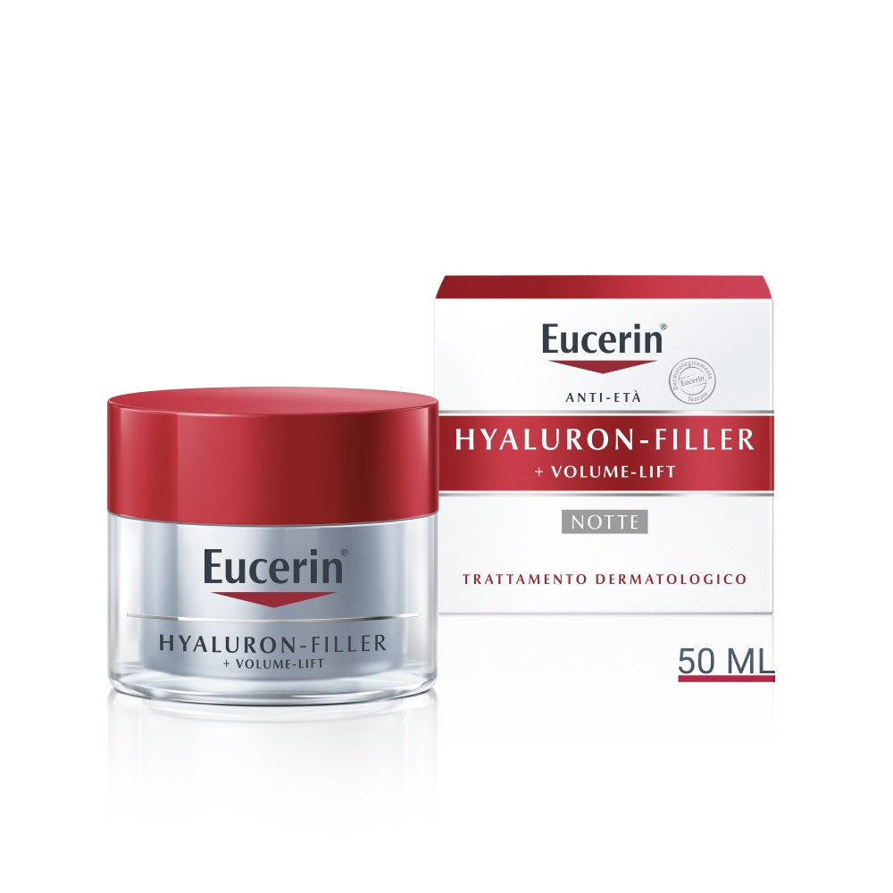 Eucerin Hyaluron-Filler+Volume-Lift Notte crema antirughe Pelle Normale 50ml-6