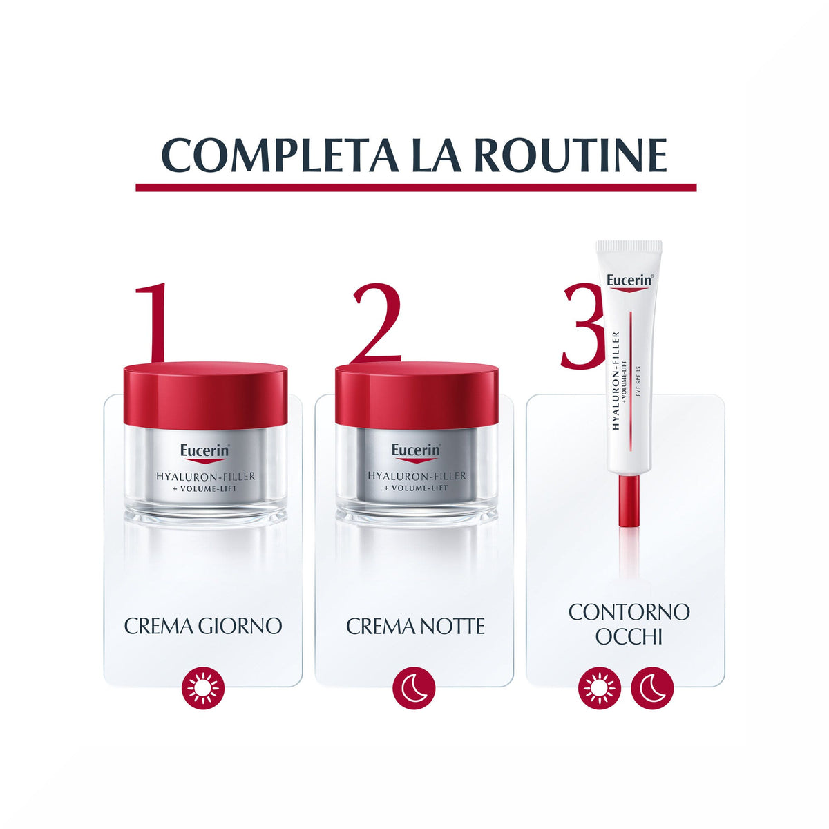 Eucerin Hyaluron-Filler+Volume-Lift Notte crema antirughe Pelle Normale 50ml-6