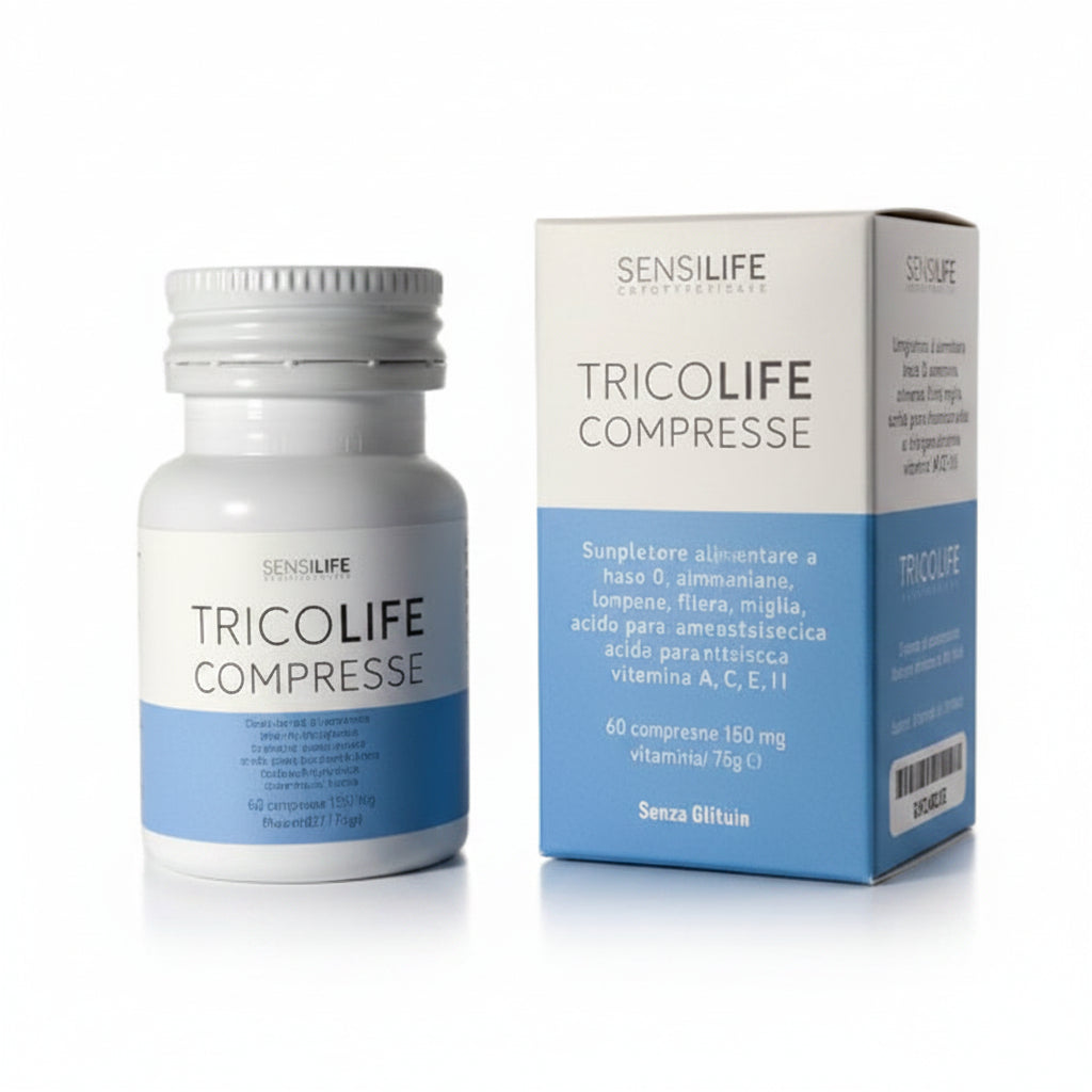 Tricolife Compresse Anticaduta 60 Compresse