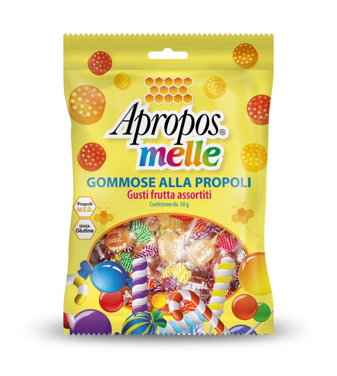 Apropos Melle Gommose Propoli 50g-2